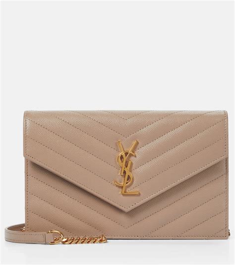 ysl monogram chain bracelet|YSL cassandre envelope chain wallet.